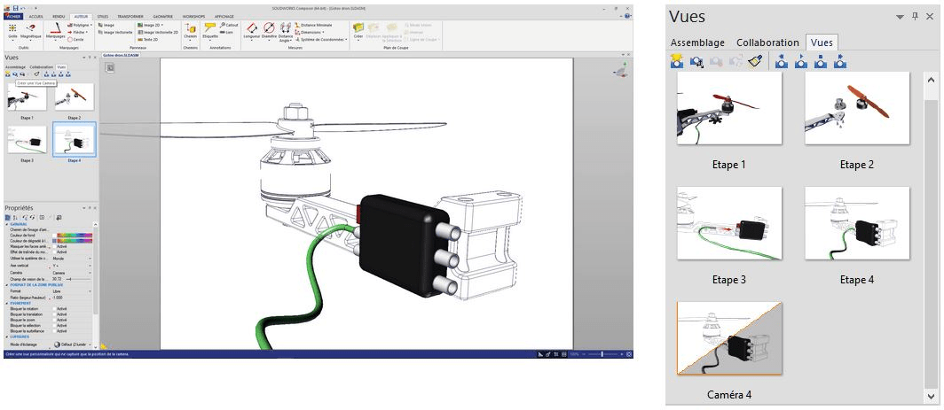 Screen - Solidworks Composer