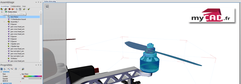 Screen - Solidworks Composer