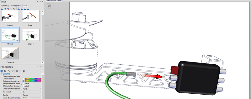 Screen - Solidworks Composer