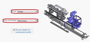 tuto SOLIDWORKS Assemblages complexes 5 options ouverture rapide et sécurisée 01