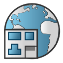 DessinLes outils de traduction logo