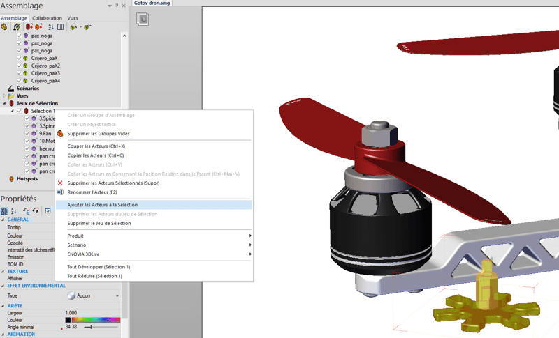 Screen - Solidworks Composer