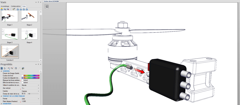 Screen - Solidworks Composer