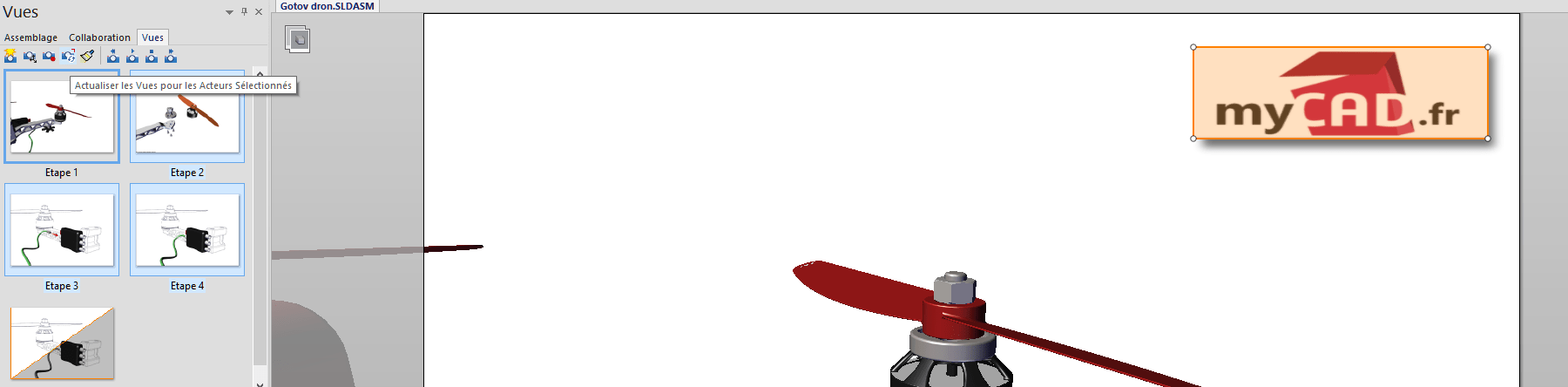 Screen - Solidworks Composer
