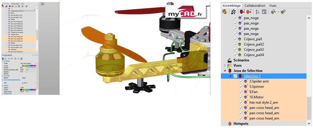 Screen - Solidworks Composer