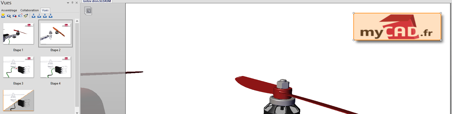 Screen - Solidworks Composer