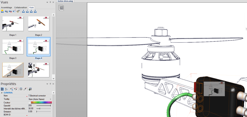 Screen - Solidworks Composer